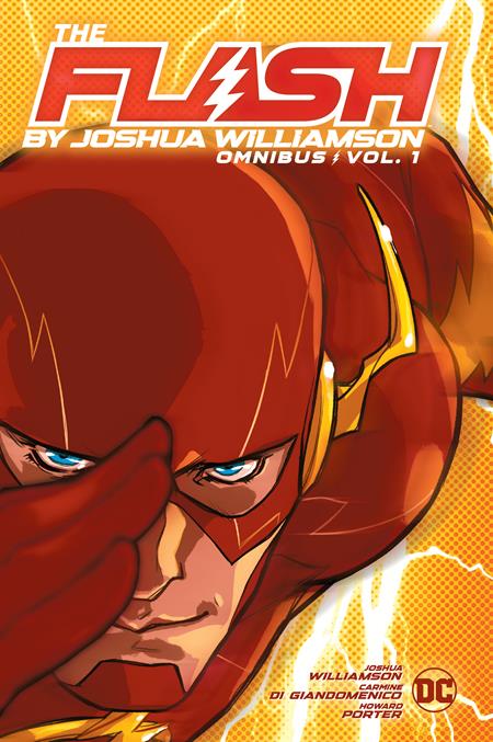 FLASH BY JOSHUA WILLIAMSON OMNIBUS HC VOL 01