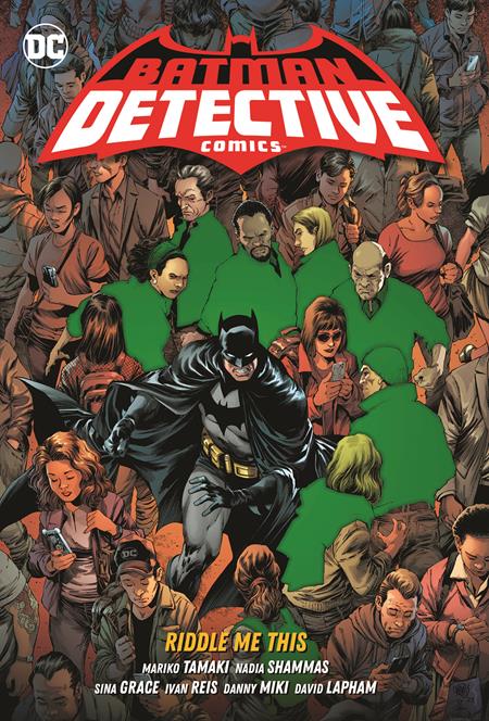 BATMAN DETECTIVE COMICS (2021) TP VOL 04 RIDDLE ME THIS