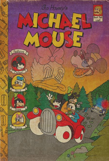 MICHAEL MOUSE (ONE SHOT) Second Printing (MR)