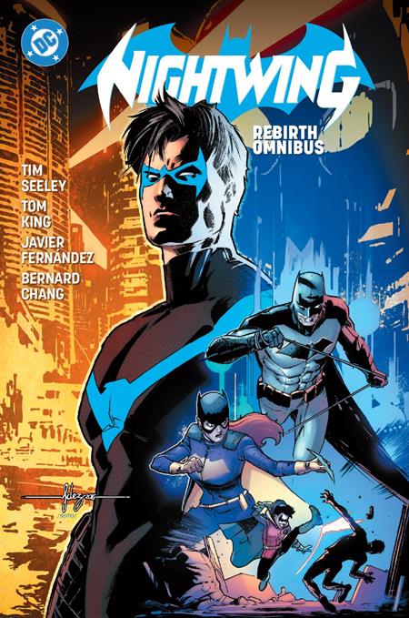 NIGHTWING REBIRTH OMNIBUS HC