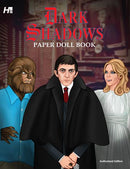 DARK SHADOWS PAPER DOLL BOOK TP