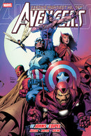 AVENGERS BY JOHNS & COIPEL OMNIBUS HC FINCH CVR