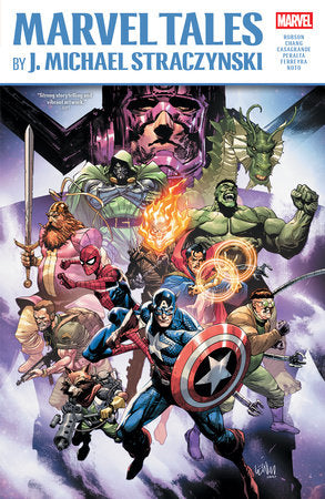 MARVEL TALES BY J MICHAEL STRACZYNSKI TP