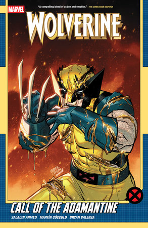 WOLVERINE BY SALADIN AHMED TP VOL 02 CALL OF THE ADAMANTINE