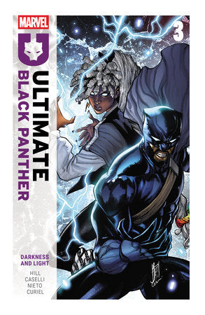 ULTIMATE BLACK PANTHER BY BRYAN HILLTP VOL 03 DARLNESS AND LIGHT