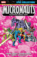 MICRONAUTS EPIC COLLECT TP VOL 02 HOME SWEET HOMEWORLD