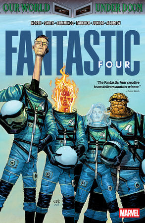FANTASTIC FOUR BY RYAN NORTH TP VOL 06 OUR WORLD UNDER DOOM