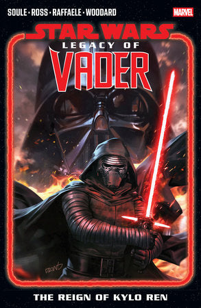 STAR WARS LEGACY OF VADER TP REIGN OF KYLO REN VOL 01