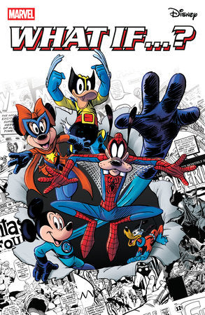 WHAT IF MARVEL & DISNEY TP