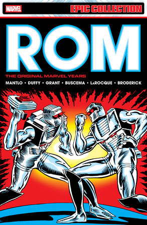 ROM EPIC COLLECT THE ORIGINAL MARVEL YEARS TP VOL 02