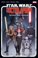 STAR WARS DOCTOR APHRA FRIENDS AND ENEMIES OMNIBUS HC YOON CVR