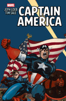 JEPH LOEB & TIM SALE CAPTAIN AMERICA TP