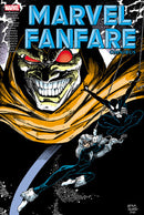 MARVEL FANFARE OMNIBUS HC VOL 02 ADAMS CVR DM VAR