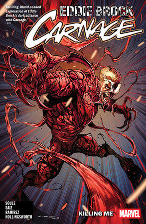EDDIE BROCK CARNAGE TP VOL 01 KILLING ME