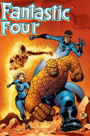 FANTASTIC FOUR BY WAID & WIERINGO AUTHORITATIVE ACTION TP
