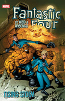 FANTASTIC FOUR BY WAID & WIERINGO RISING STORM TP