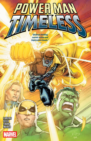 POWER MAN TP TIMELESS