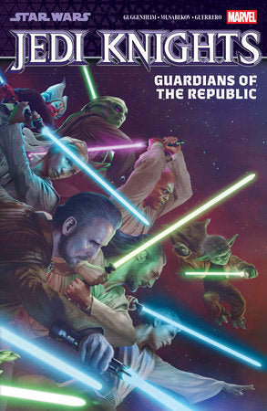 STAR WARS JEDI KNIGHTS TP VOL 01 GUARDIANS OF THE REPUBLIC