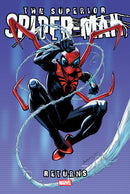 SUPERIOR SPIDER-MAN RETURNS OMNIBUS HC BAGLEY CVR