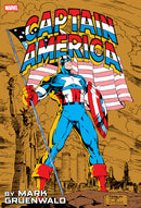 CAPTAIN AMERICA BY GRUENWALD OMNIBUS HC VOL 03 LIM CVR