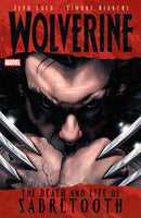 WOLVERINE DEATH AND LIFE OF SABRETOOTH TP
