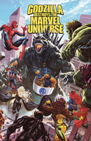GODZILLA DESTROYS THE MARVEL UNIVERSE TP