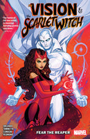 VISION AND THE SCARLET WITCH TP FEAR THE REAPER