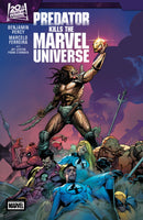 PREDATOR KILLS THE MARVEL UNIVERSE TP