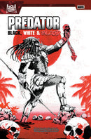 PREDATOR BLACK WHITE & BLOOD TREASURY ED TP