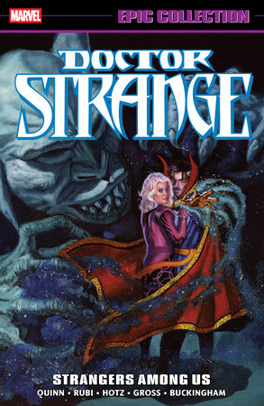 DOCTOR STRANGE EPIC COLLECTION TP STRANGERS AMONG US