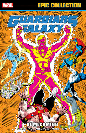 GUARDIANS OF THE GALAXY EPIC COLL TP HOMECOMING