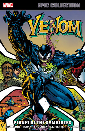 VENOM EPIC COLLECTION TP PLANET OF THE SYMBIOTES