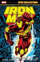 IRON MAN EPIC COLLECTION TP CRASH & BURN
