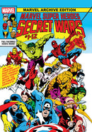 ARCHIVE ED MARVEL SUPER HEROES SECRET WARS GALLERY EDITION