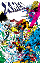 X-MEN BLUE & GOLD MUTANT GENESIS OMNIBUS DM LEE