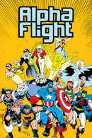 ALPHA FLIGHT BY MANTLO & LEE OMNIBUS HC MIGNOLA DM