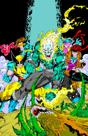 GHOST RIDER DANNY KETCH OMNIBUS HC VOL 02