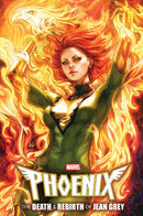PHOENIX DEATH & REBIRTH OF JEAN GREY OMNIBUS HC ARTGERM CVR