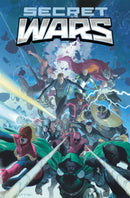 SECRET WARS BATTLEWORLD OMNIBUS HC VOL 02 RIBIC DM