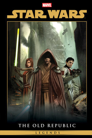 STAR WARS LEGENDS OLD REPUBLIC OMNIBUS HC VOL 02