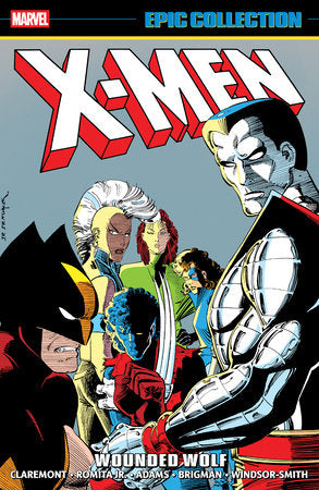 X-MEN EPIC COLLECTION TP WOUNDED WOLF