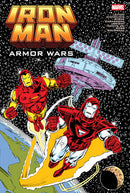 IRON MAN ARMOR WARS OMNIBUS HC BRIGHT CVR