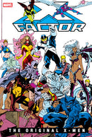 X-FACTOR ORIGINAL X-MEN OMNIBUS HC VOL 02 SIMONSON CVR