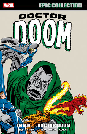 DOCTOR DOOM EPIC COLLECTION TP ENTER DOCTOR DOOM
