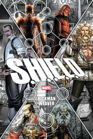 S.H.I.E.L.D. BY HICKMAN & WEAVER OMNIBUS HC PAREL