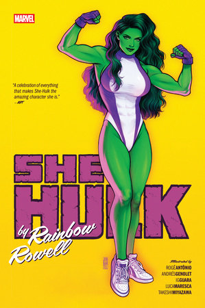 SHE-HULK BY RAINBOW ROWELL OMNIBUS HC BARTEL