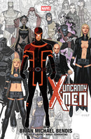 UNCANNY X-MEN BY BRIAN MICHAEL BENDIS OMNIBUS HC