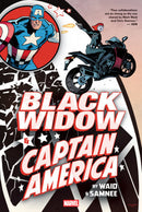 BLACK WIDOW & CAPTAIN AMERICA BY WAID & SAMNEE OMNIBUS HC
