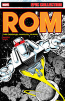 ROM EPIC COLLECT THE ORIGINAL MARVEL YEARS TP VOL 05