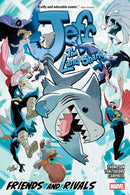 JEFF THE LAND SHARK TP FRIENDS AND RIVALS